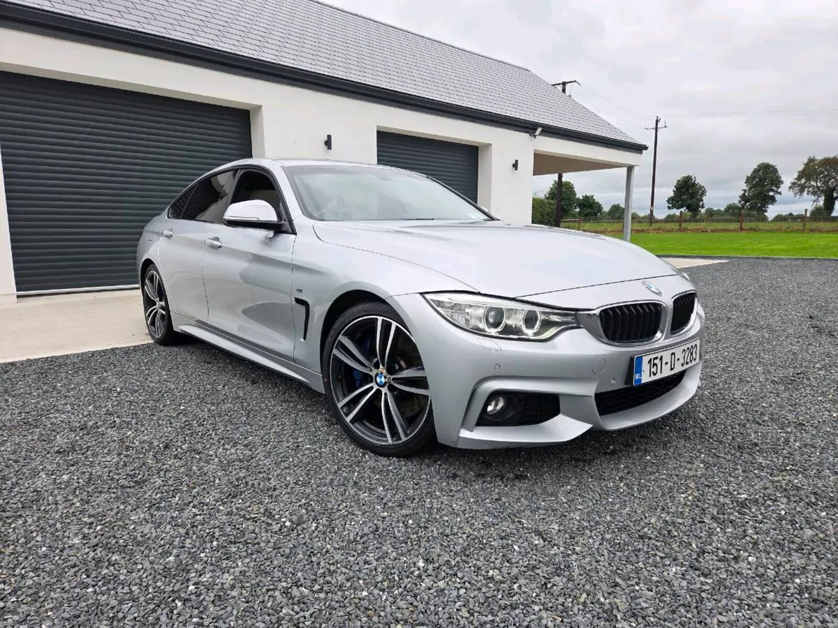 BMW 430D grand coupe M sport plus - Image 1