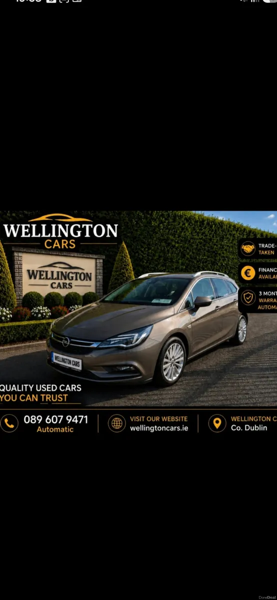 Opel Astra 2017 1.6 CDTI ELITE TOURING AUTOMATIC - Image 1