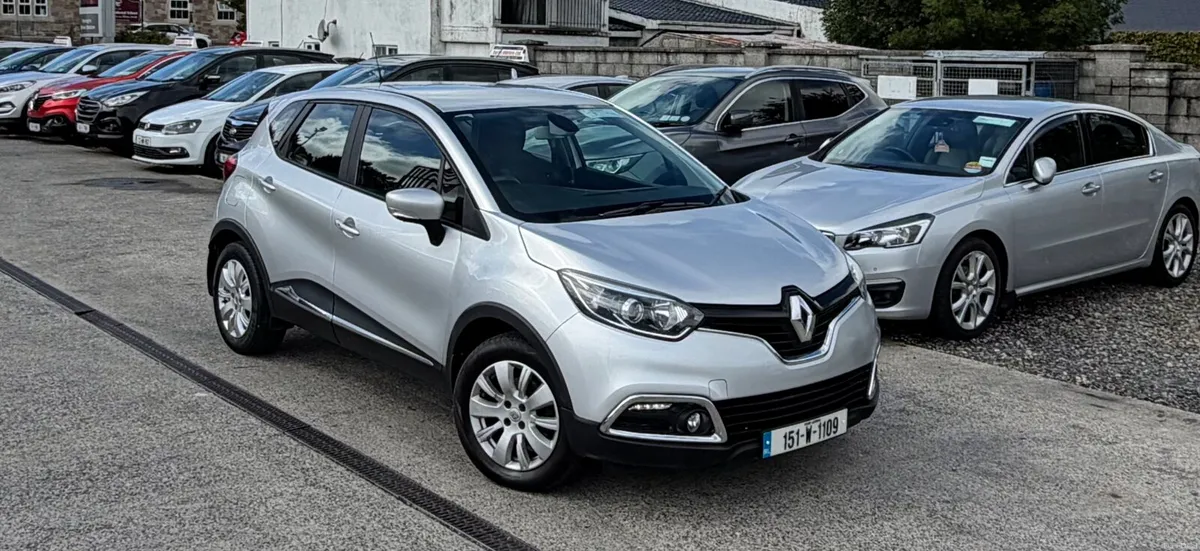 15 Renault Captur 1.5d - Image 1