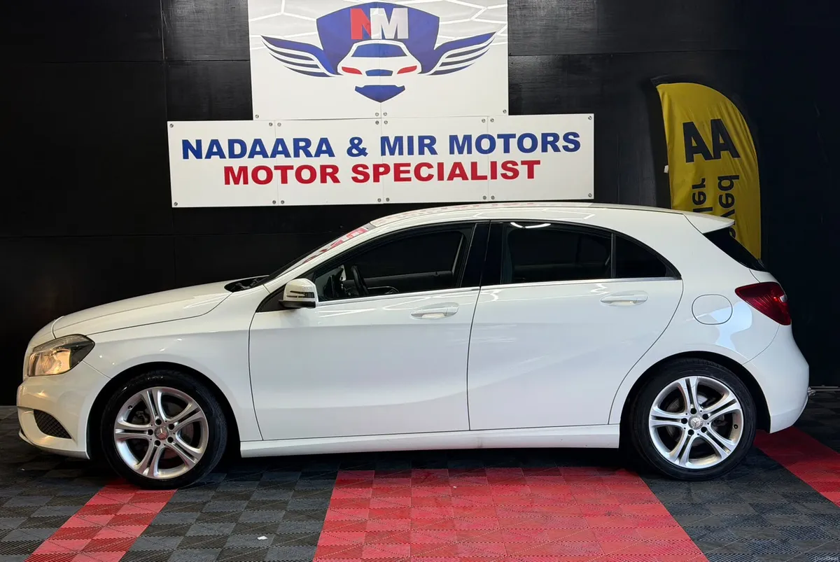 2015 Mercedes Benz A180 AUTOMATIC WARRANTY NCT 65K - Image 5
