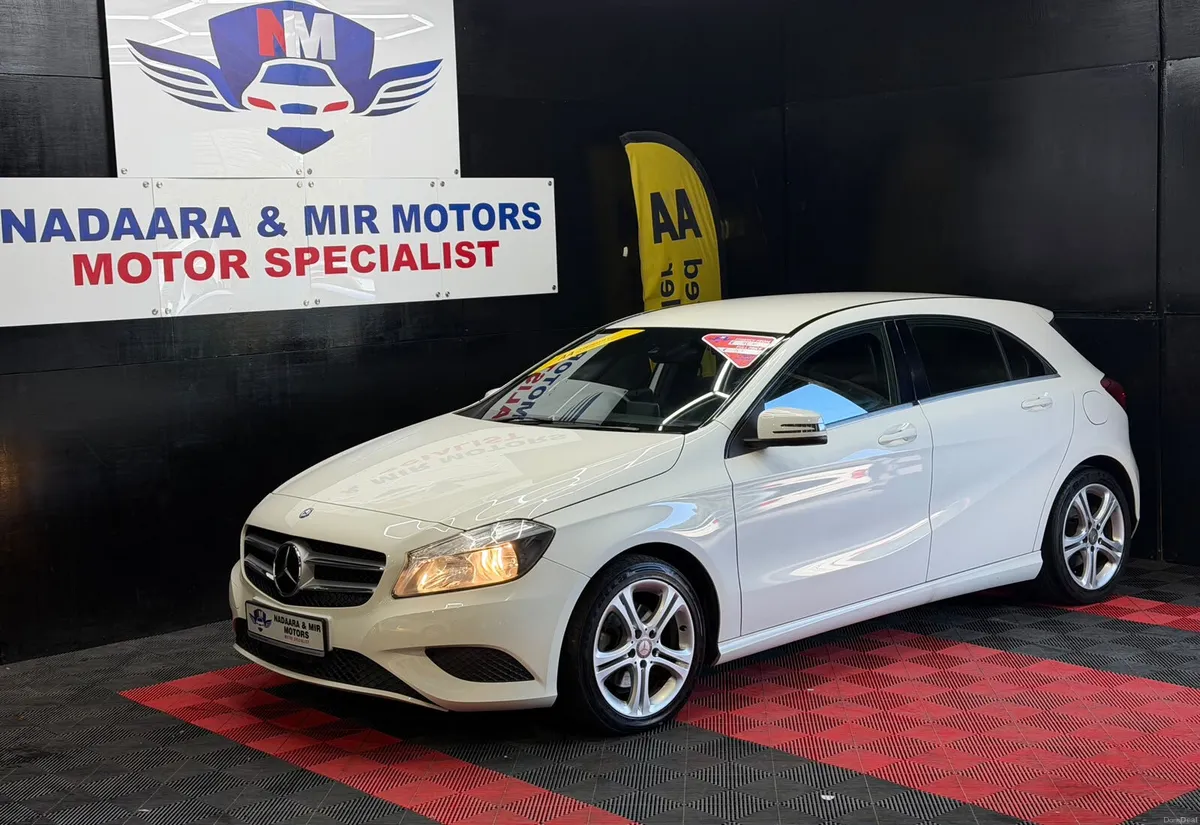 2015 Mercedes Benz A180 AUTOMATIC WARRANTY NCT 65K - Image 3