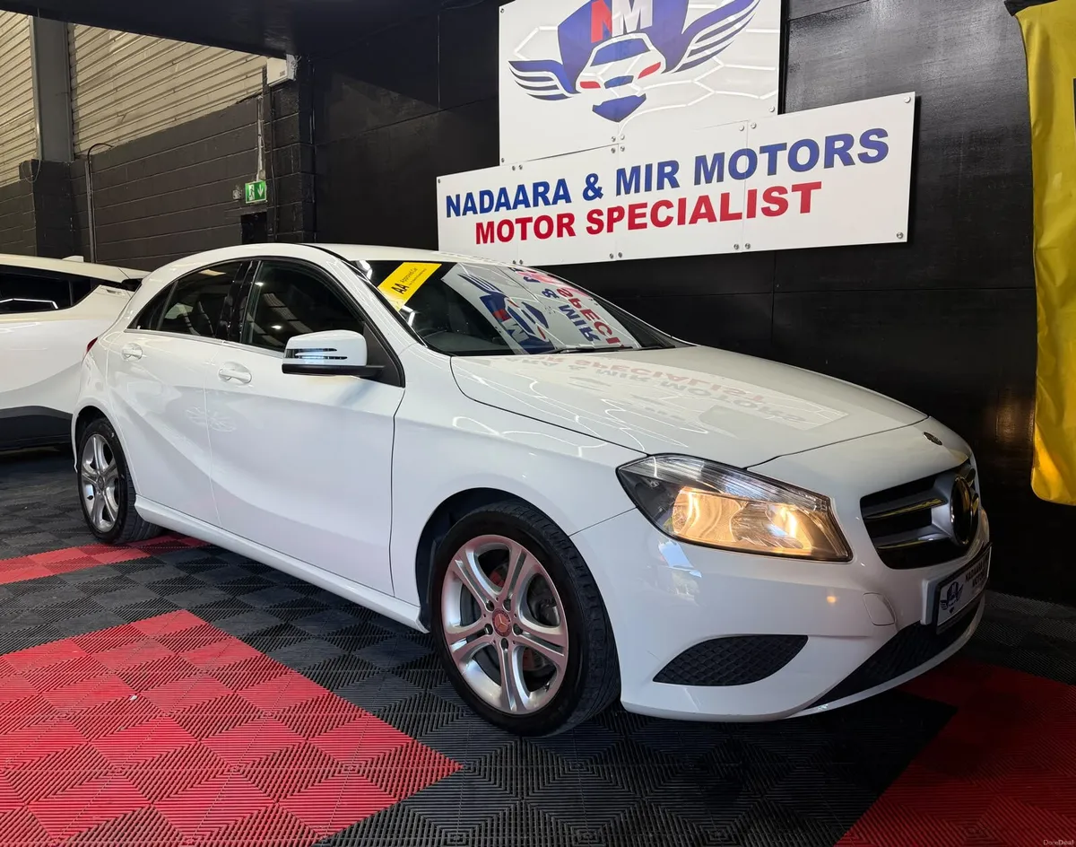 2015 Mercedes Benz A180 AUTOMATIC WARRANTY NCT 65K - Image 6