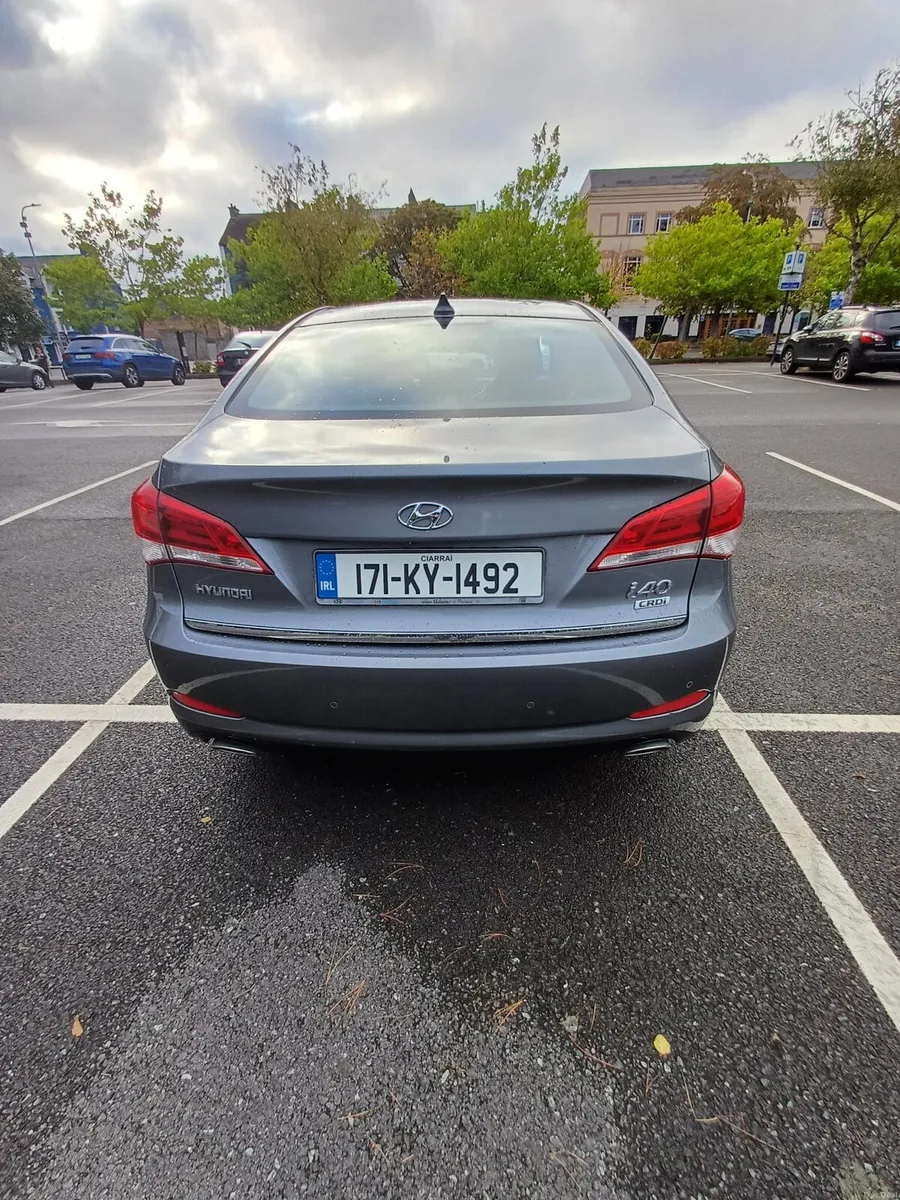 2017 HYUNDAI I40 NCT / TAX 02/27 - Image 2