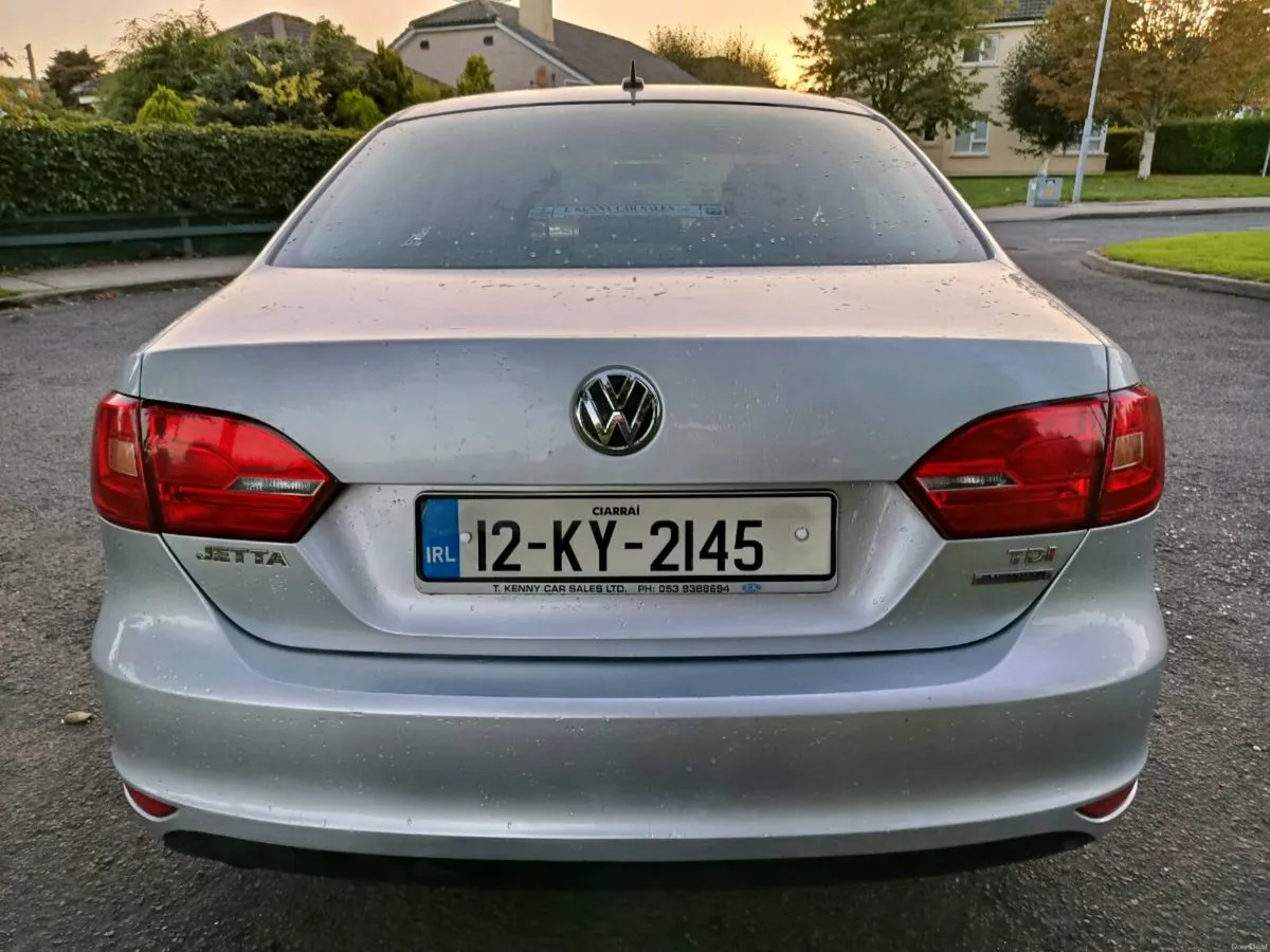 2013 VW JETTA 1.6TDI NEW NCT 6/27 LIW MILES - Image 3