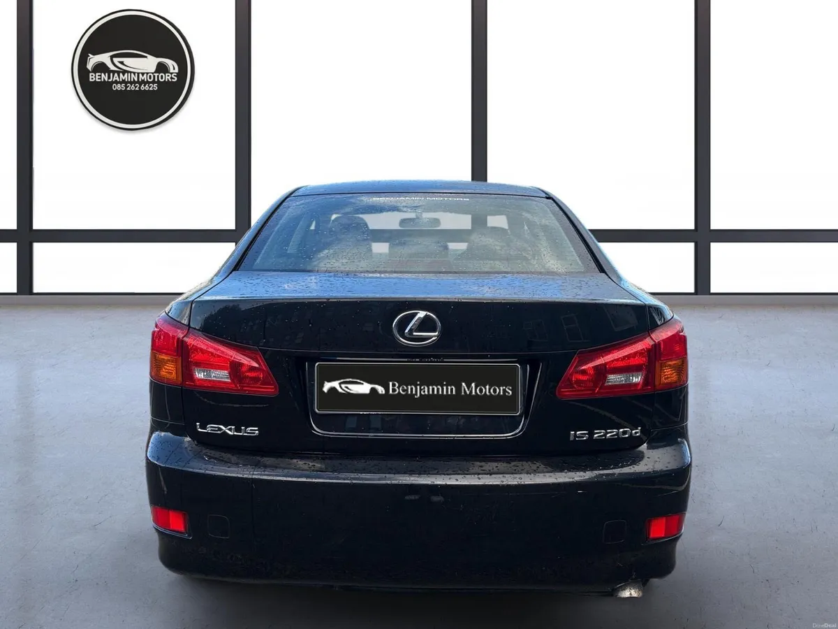 Lexus IS 220 2008 Nct & Tax 1 Owner Low Miles - Image 5