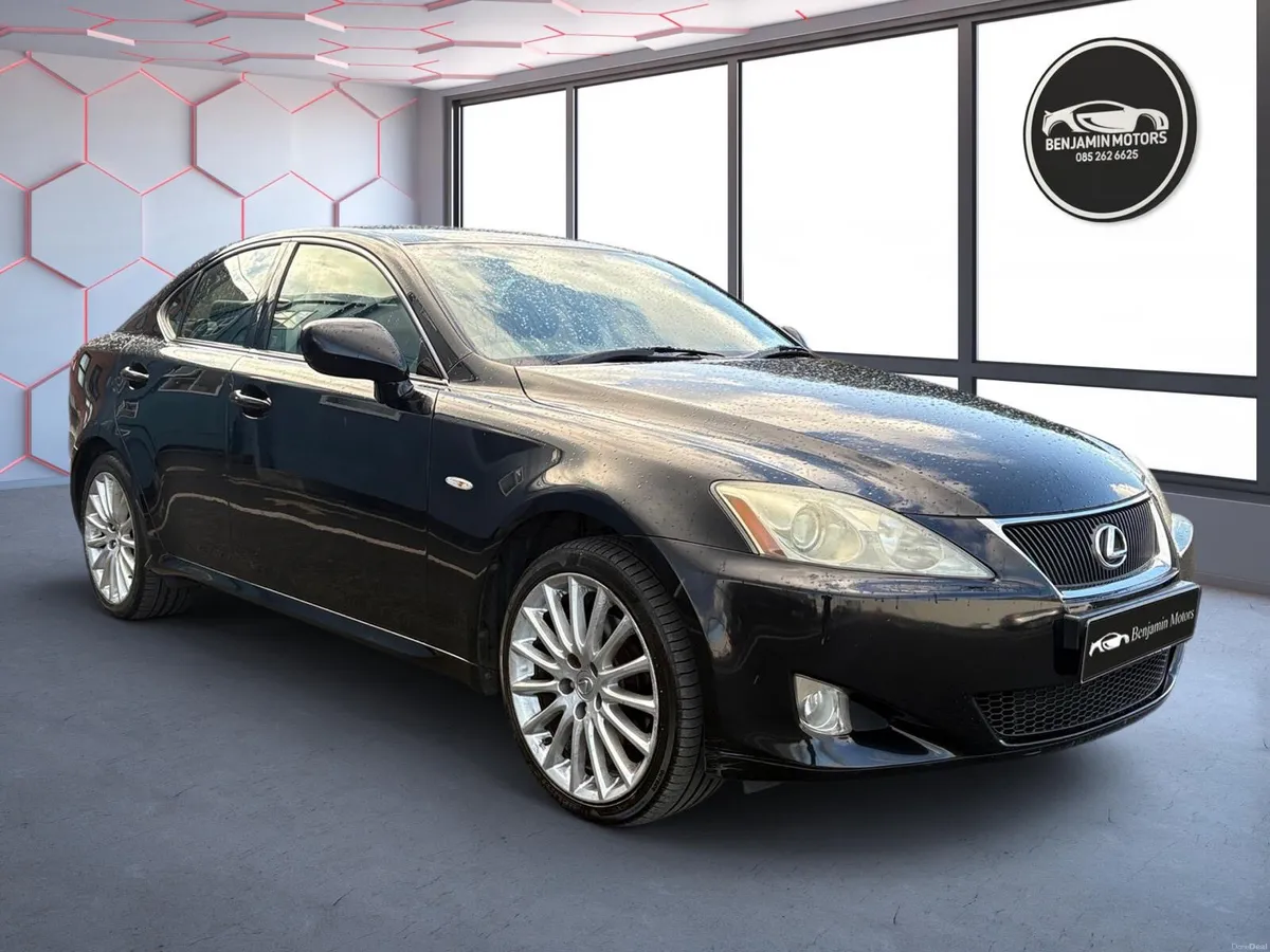 Lexus IS 220 2008 Nct & Tax 1 Owner Low Miles - Image 1