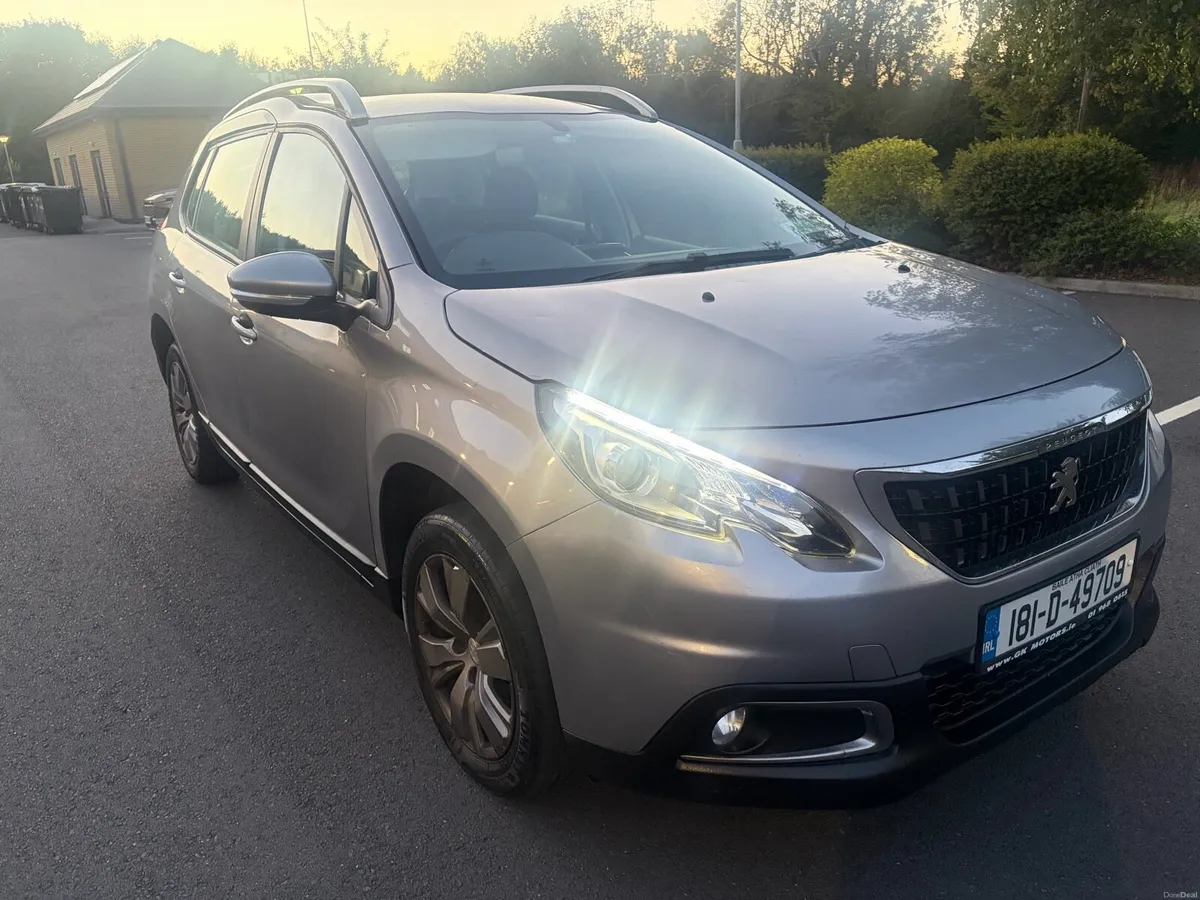 2018 Peugeot 2008 1.2 New Nct 03/28 - Image 1