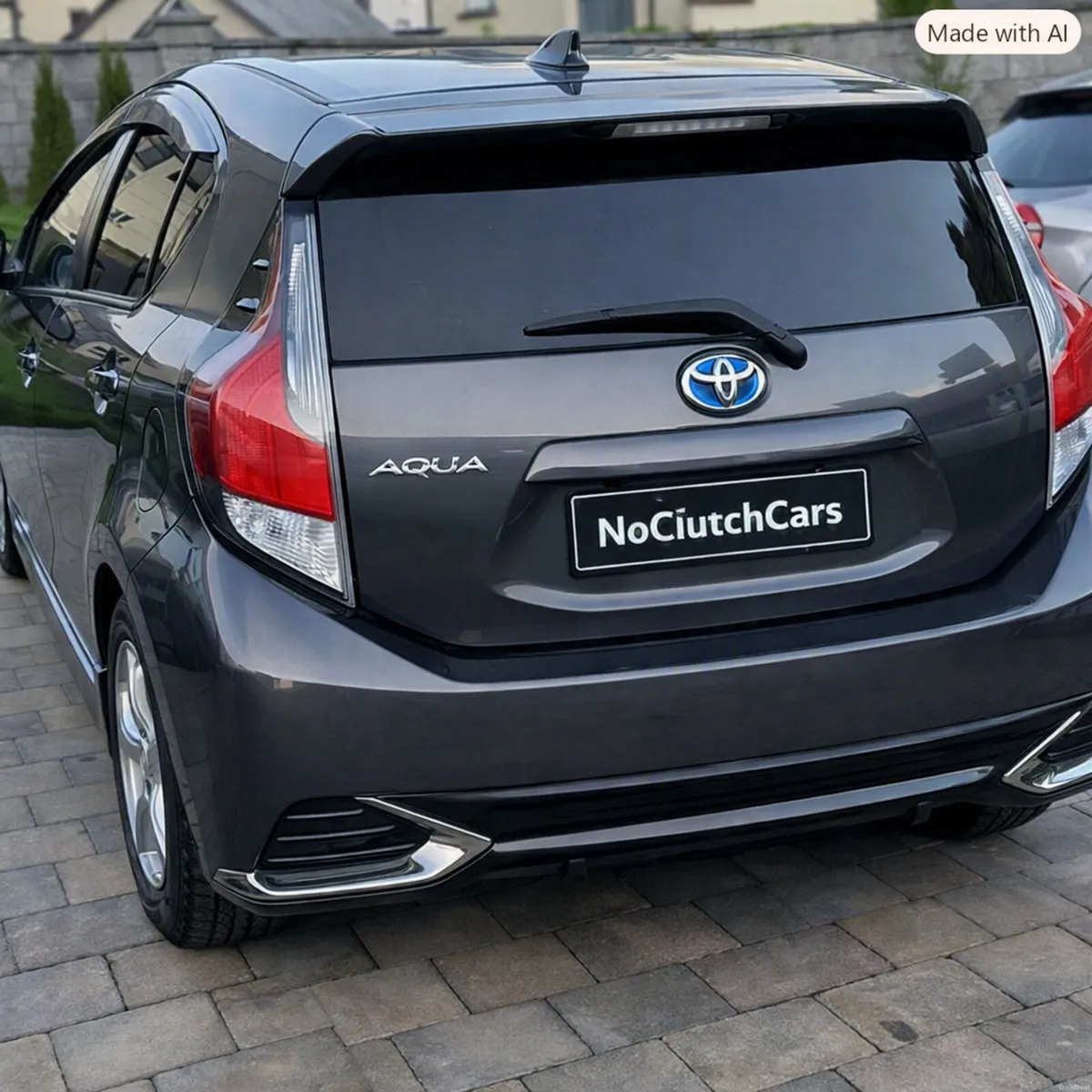 Toyota Aqua GS 2015 - Sport Model – 1.5 Hybrid - Image 2