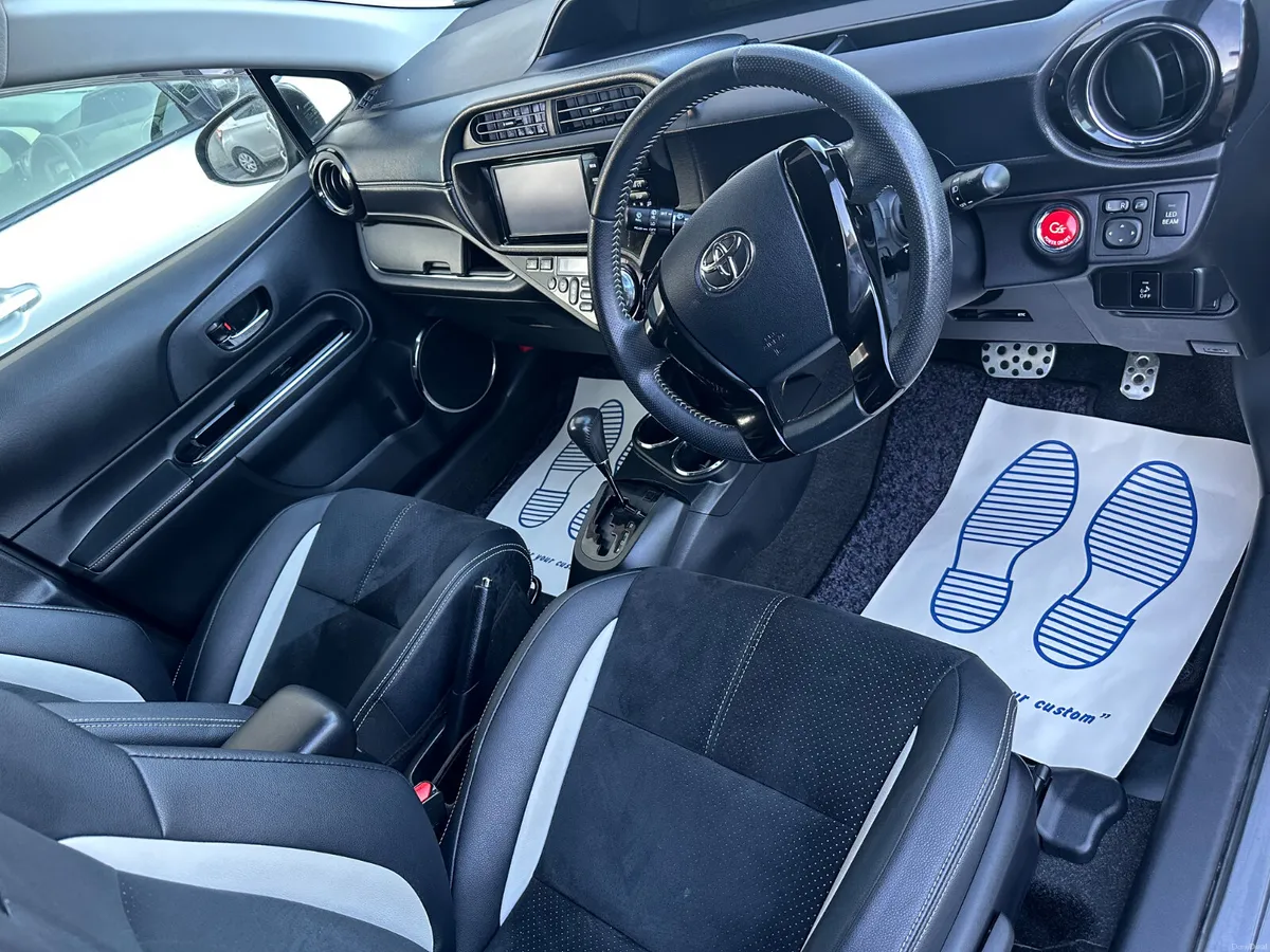 Toyota Aqua GS 2015 - Sport Model – 1.5 Hybrid - Image 3