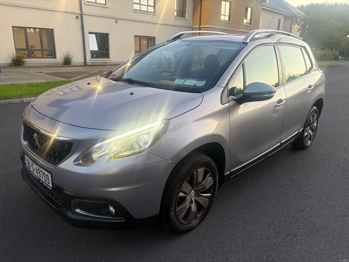 2018 Peugeot 2008 1.2 New Nct 03/28 - Image 3