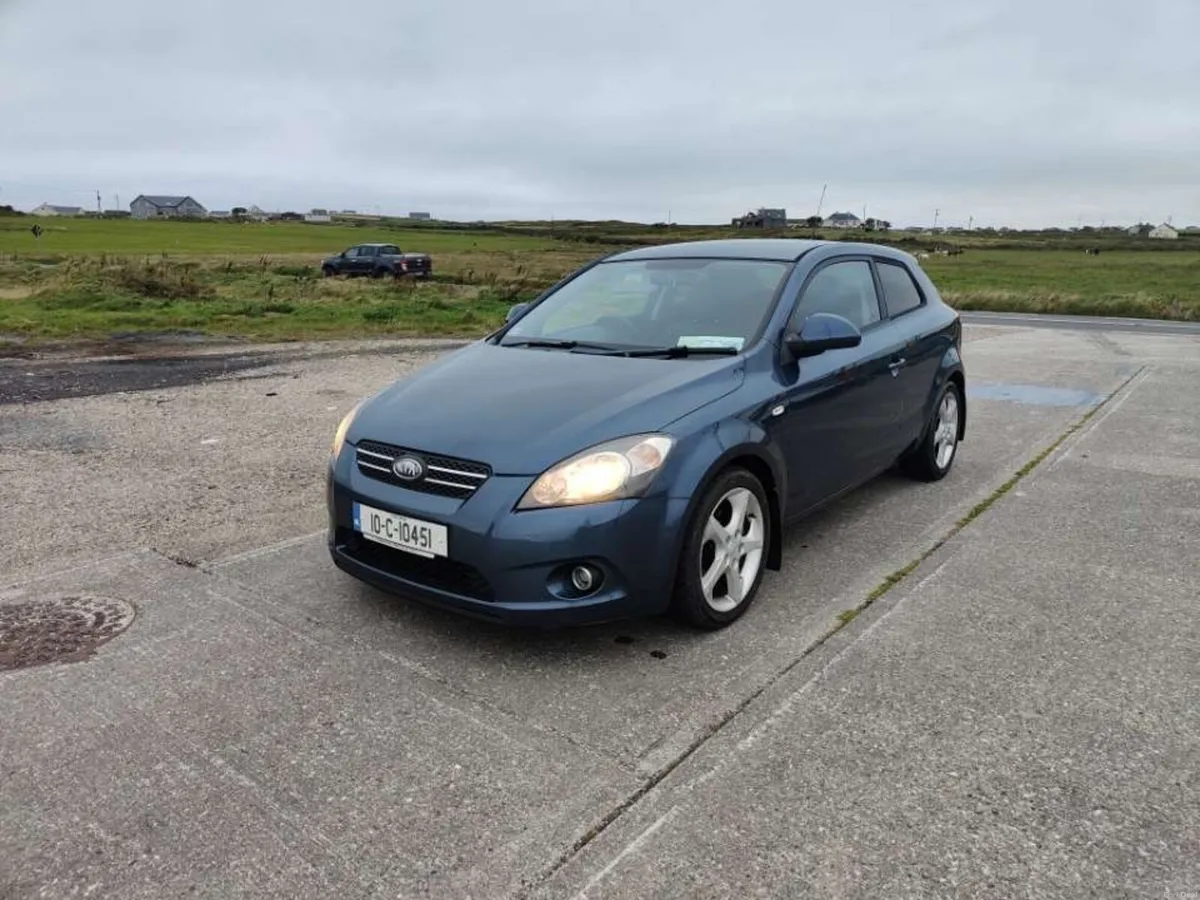 2010 Kia ceed new nct - Image 2