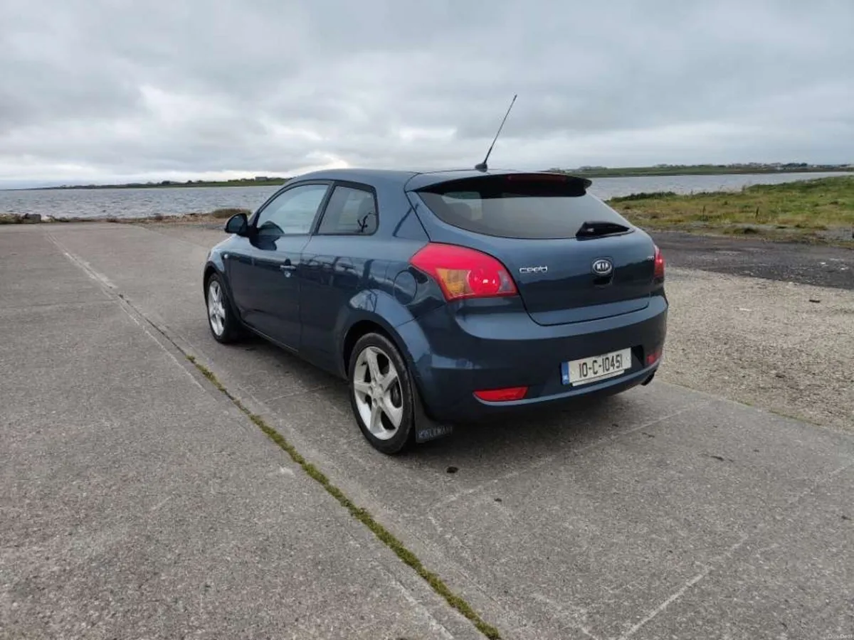 2010 Kia ceed new nct - Image 4