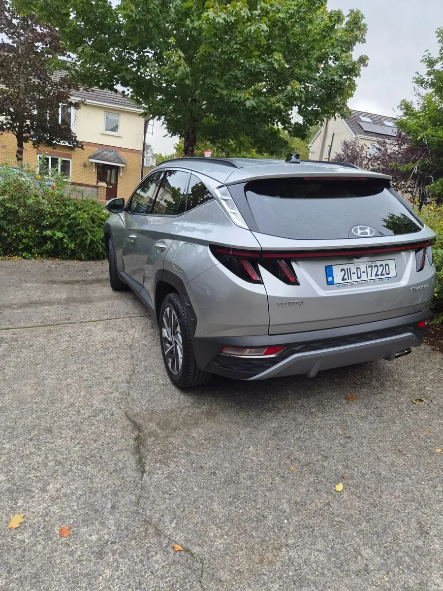 Hyundai Tucson 2021 Executive Plus Diesel - Image 4