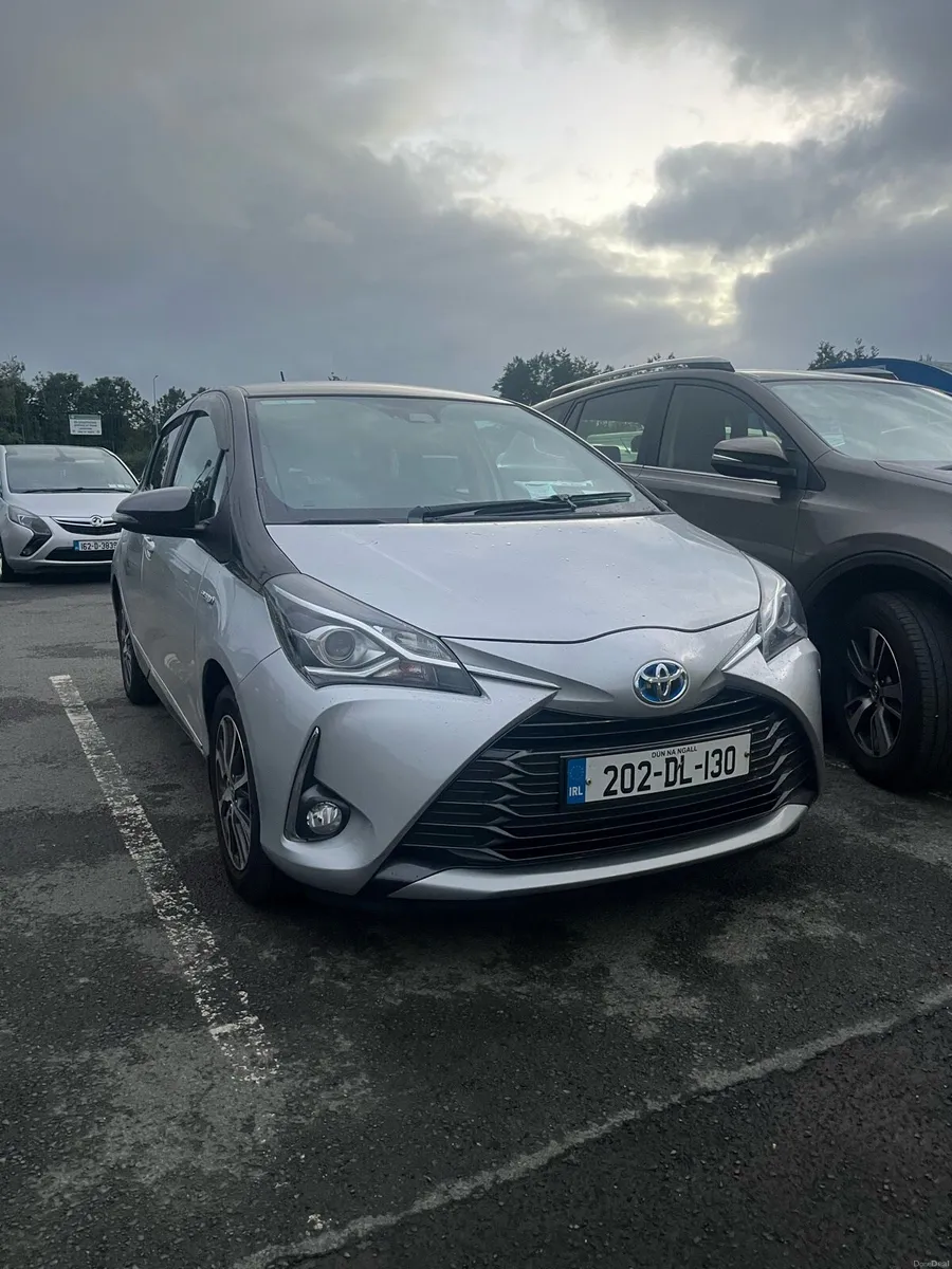 Toyota Yaris hybrid 2020 - Image 1