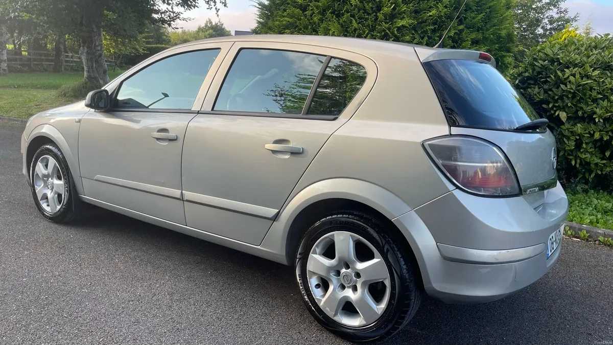 2008 Opel Astra 1.4 Petrol, NCT 04-27 - Image 4