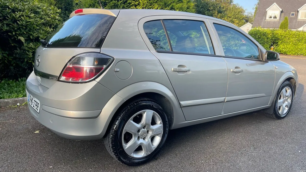 2008 Opel Astra 1.4 Petrol, NCT 04-27 - Image 2