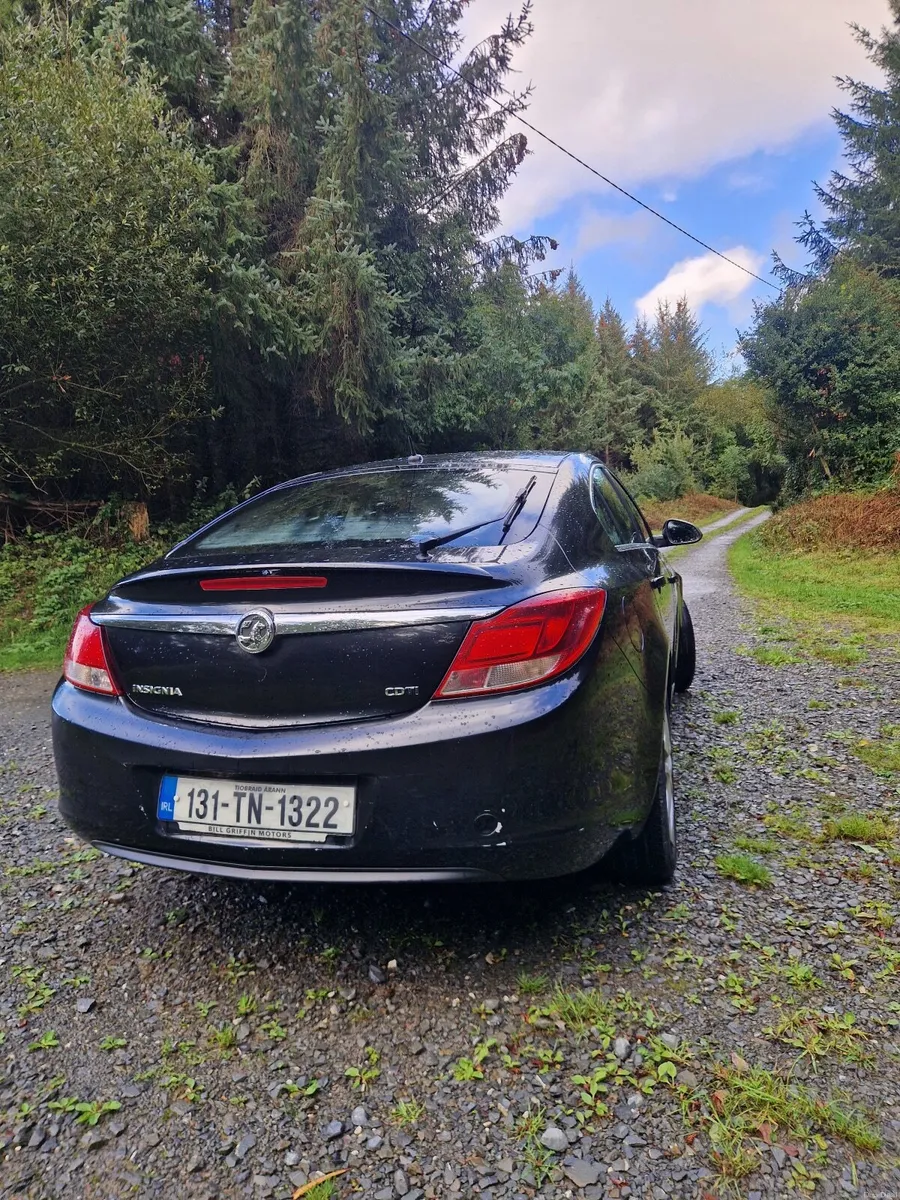 Vauxhall Insignia 2013 NCT 11/26 - Image 3