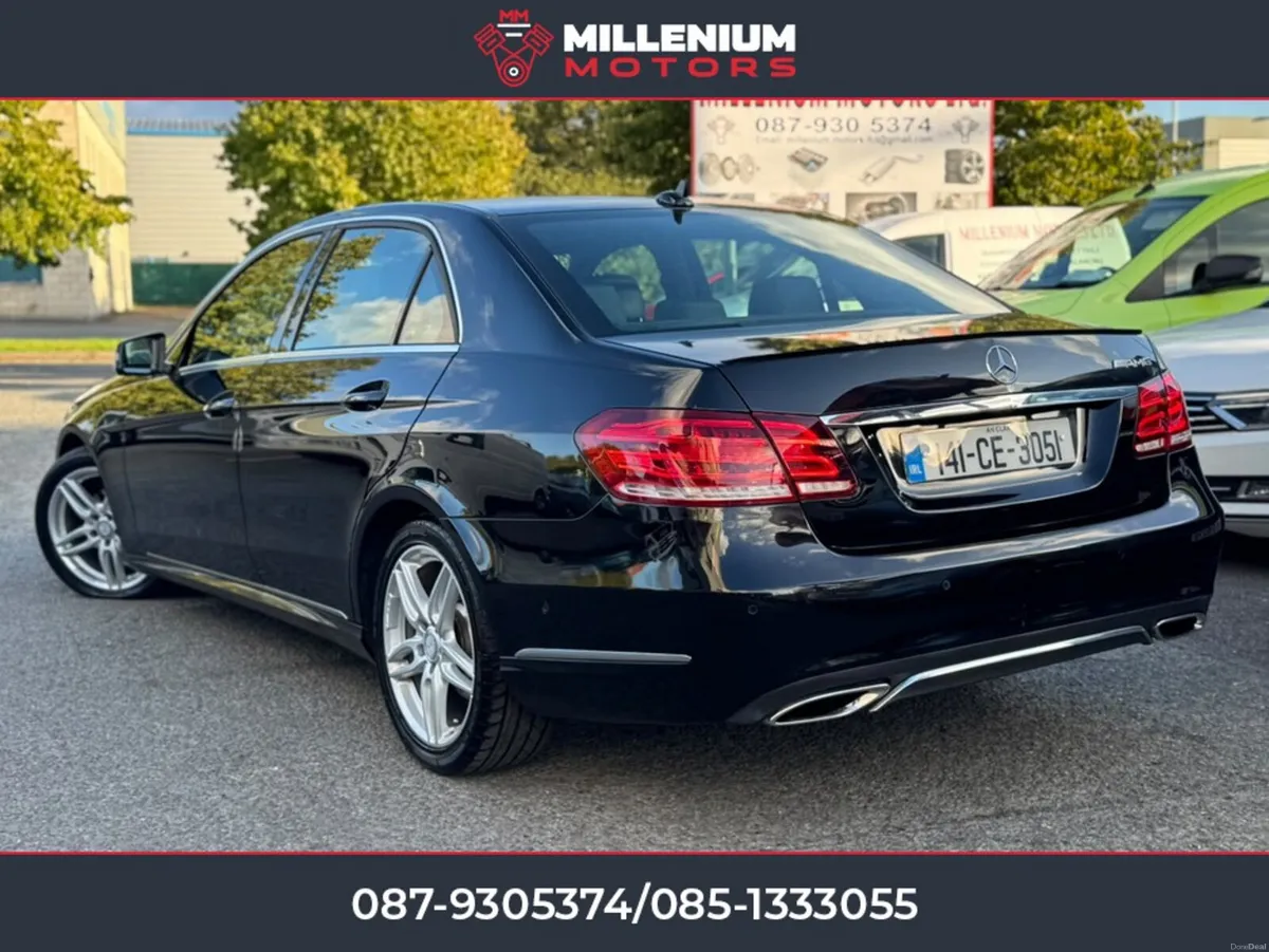 Mercedes-Benz E-Class AMG LINE//TOP SPEC//NEW NCT/ - Image 6