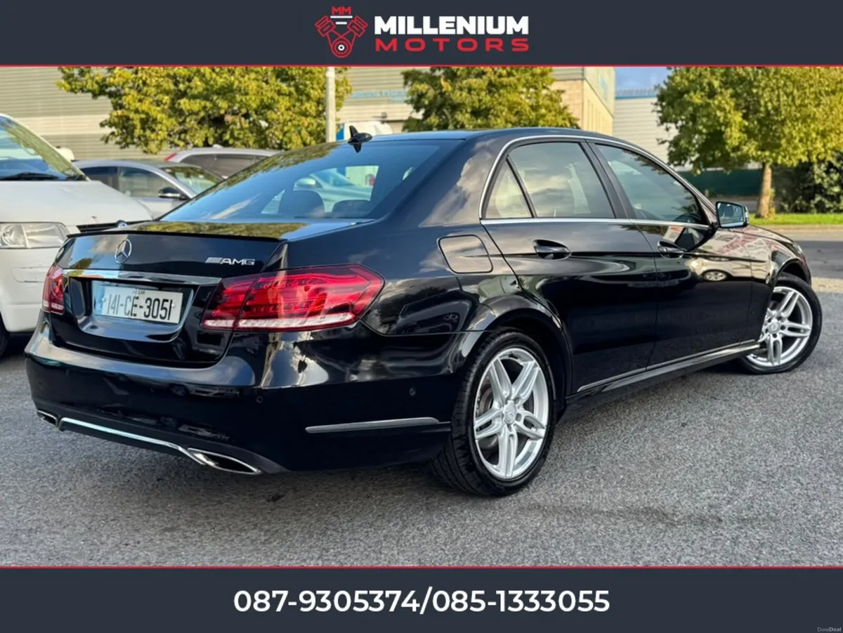 Mercedes-Benz E-Class AMG LINE//TOP SPEC//NEW NCT/ - Image 3