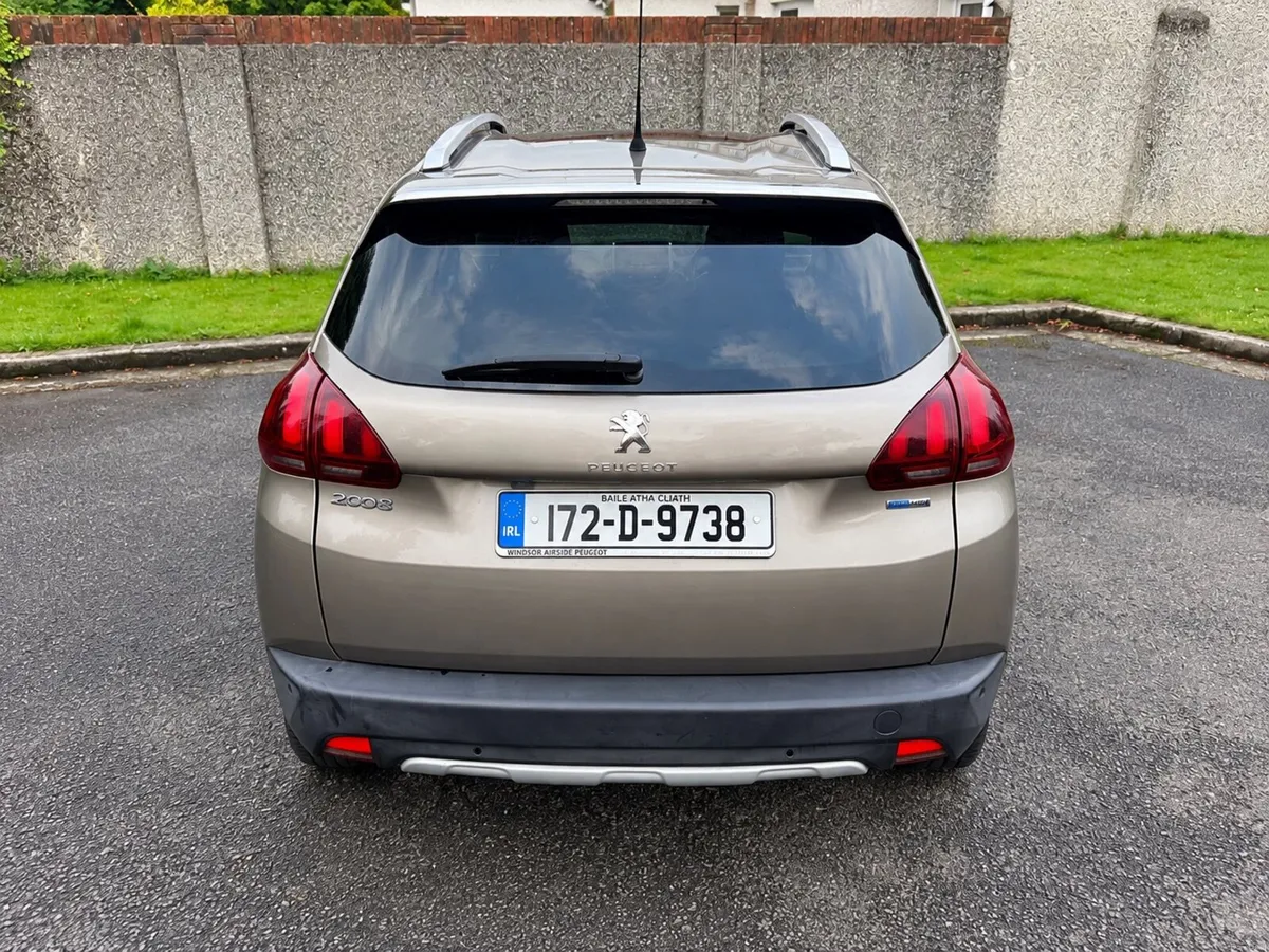2017 Peugeot 2008 PureTech Automatic NCT 07/27 - Image 4