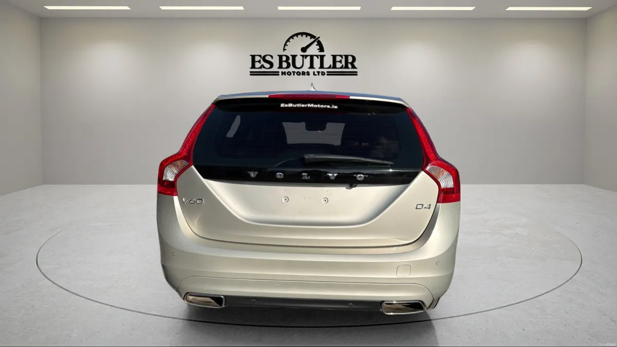181 Volvo V60 Estate 2.0L DIESEL AUTO 1YR WARRANTY - Image 4