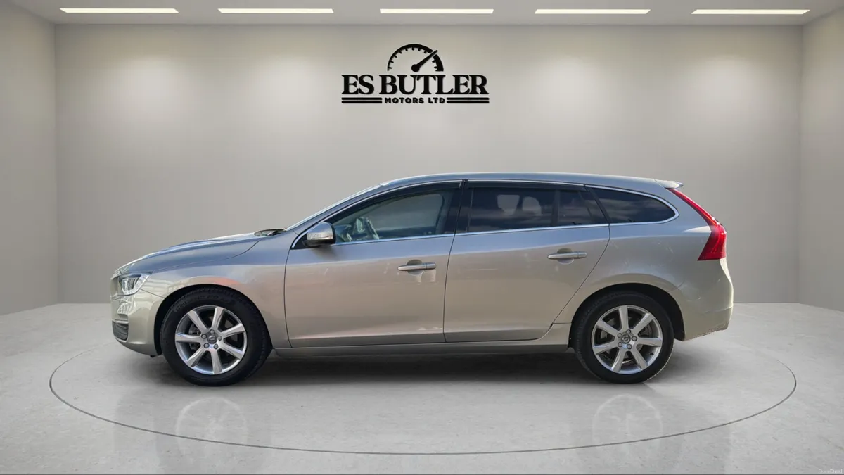 181 Volvo V60 Estate 2.0L DIESEL AUTO 1YR WARRANTY - Image 2