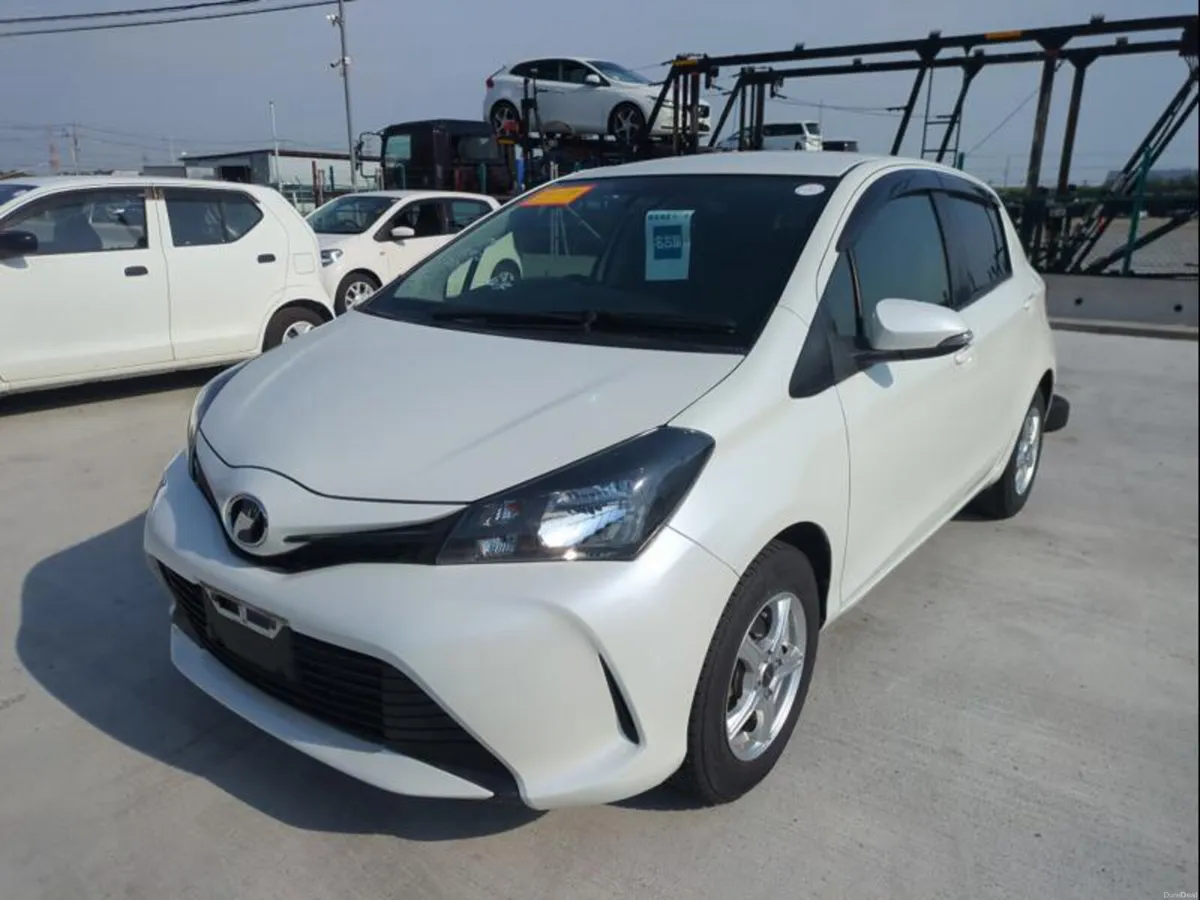 2016 TOYOTA YARIS/VITZ AUTO 1.3PETROL - Image 1