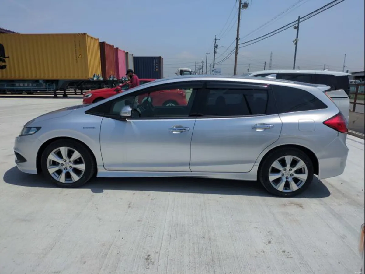 2015 HONDA JADE 1.5 HYBRID Auto - Image 5