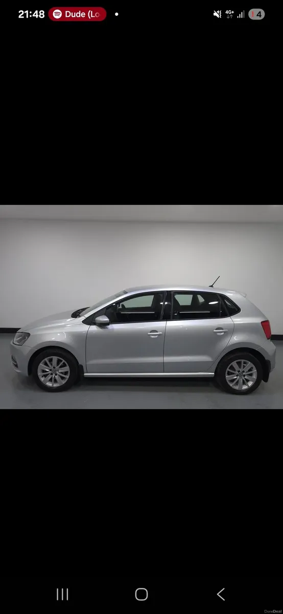 2014 VOLKSWAGON POLO 1.0 T.S.I IN REFLEX SILVER - Image 6