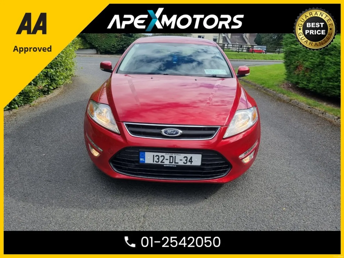Ford Mondeo TOP-SPEC ZETEC 1.6 TDCI 115PS 4DR 5DR - Image 2