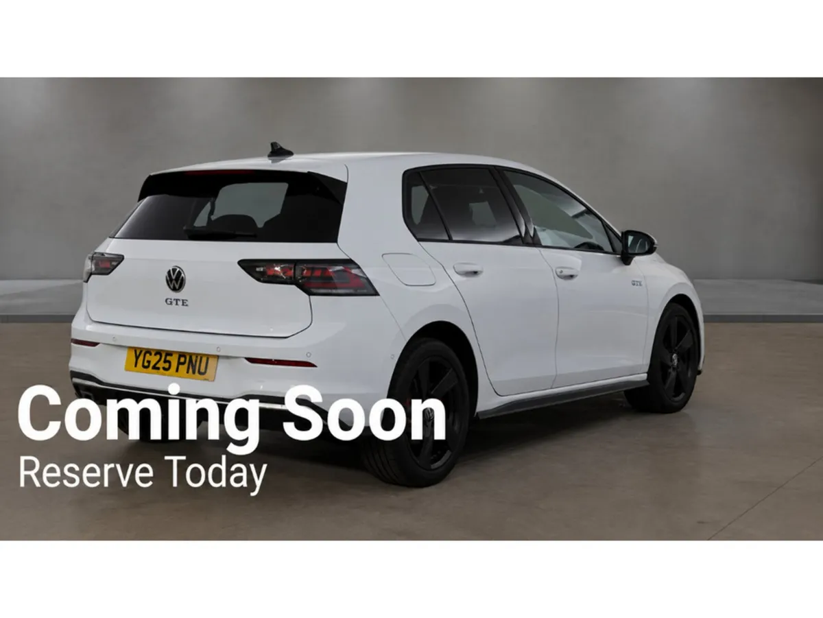 Volkswagen Golf GTE 1.5TSi (PAN ROOF) PLUG IN HYBR - Image 2
