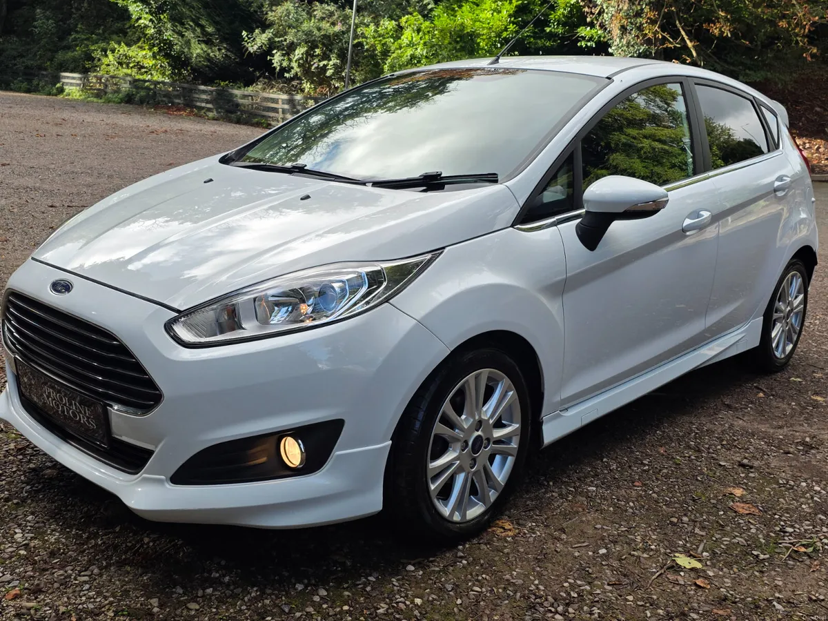 132 FORD FIESTA 1.2 ZETEC S - Image 4