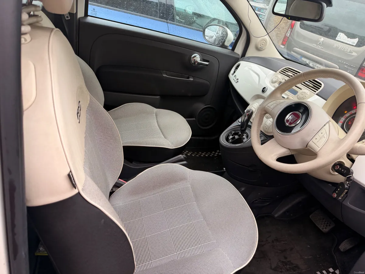 Fiat 500  2015 twin air turbo convertible - Image 6