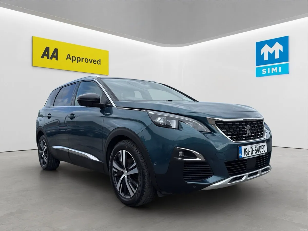 PEUGEOT 5008 1.6 HDI BLUE GT LINE - 7 Seats - Image 1