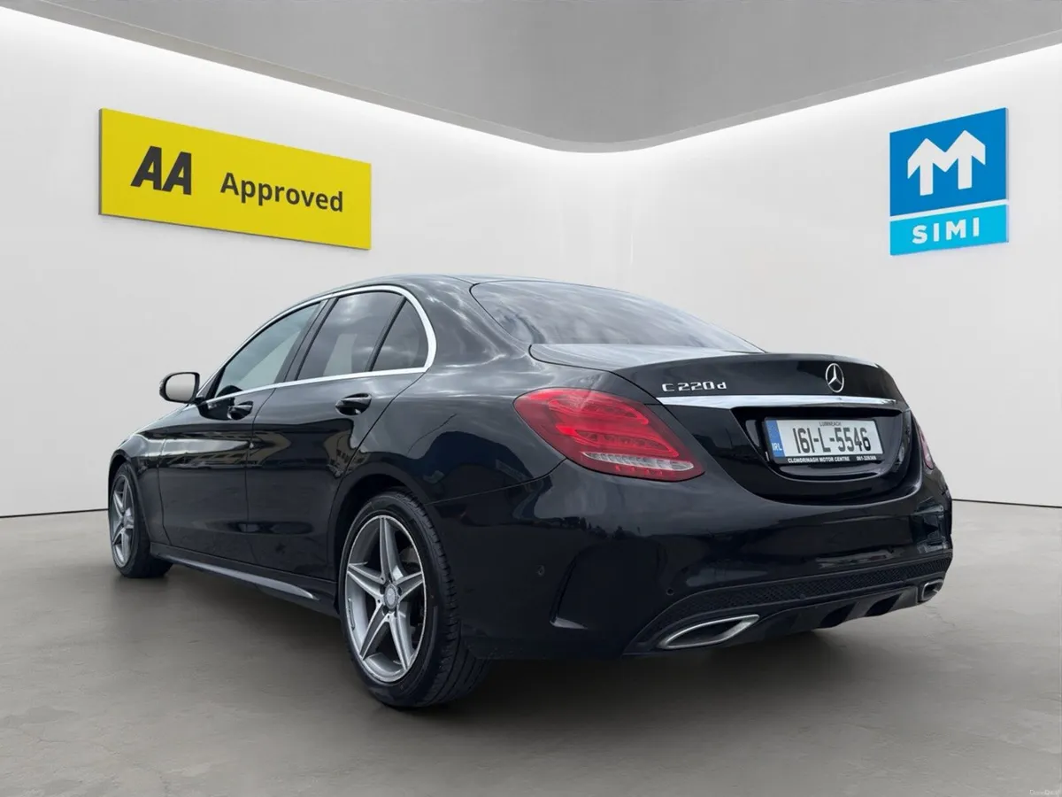 Merc C-Class C220 D AMG Line - Auto - Image 6