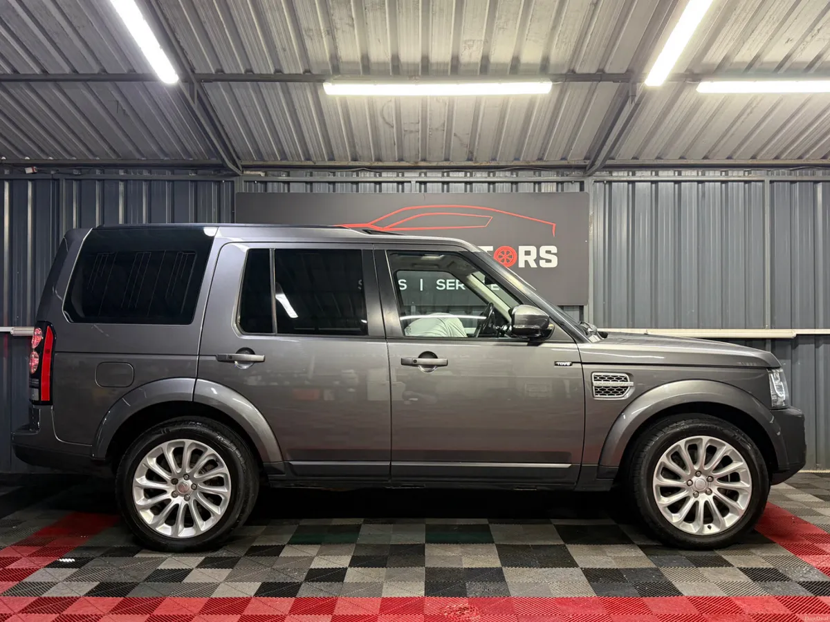 2014 Land Rover Discovery 3.0 TDV6 HSE Auto 7 Seat - Image 6