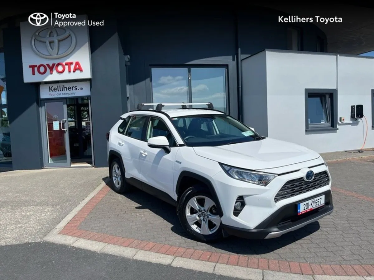Toyota RAV4 HYBRID ELECTRIC LUNA - Image 1