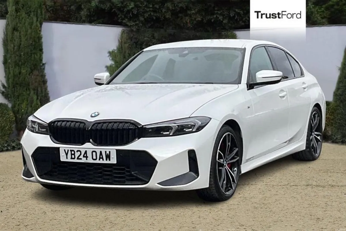 BMW 3-Series 320i M Sport 4dr Step Auto [Pro Pack] - Image 5