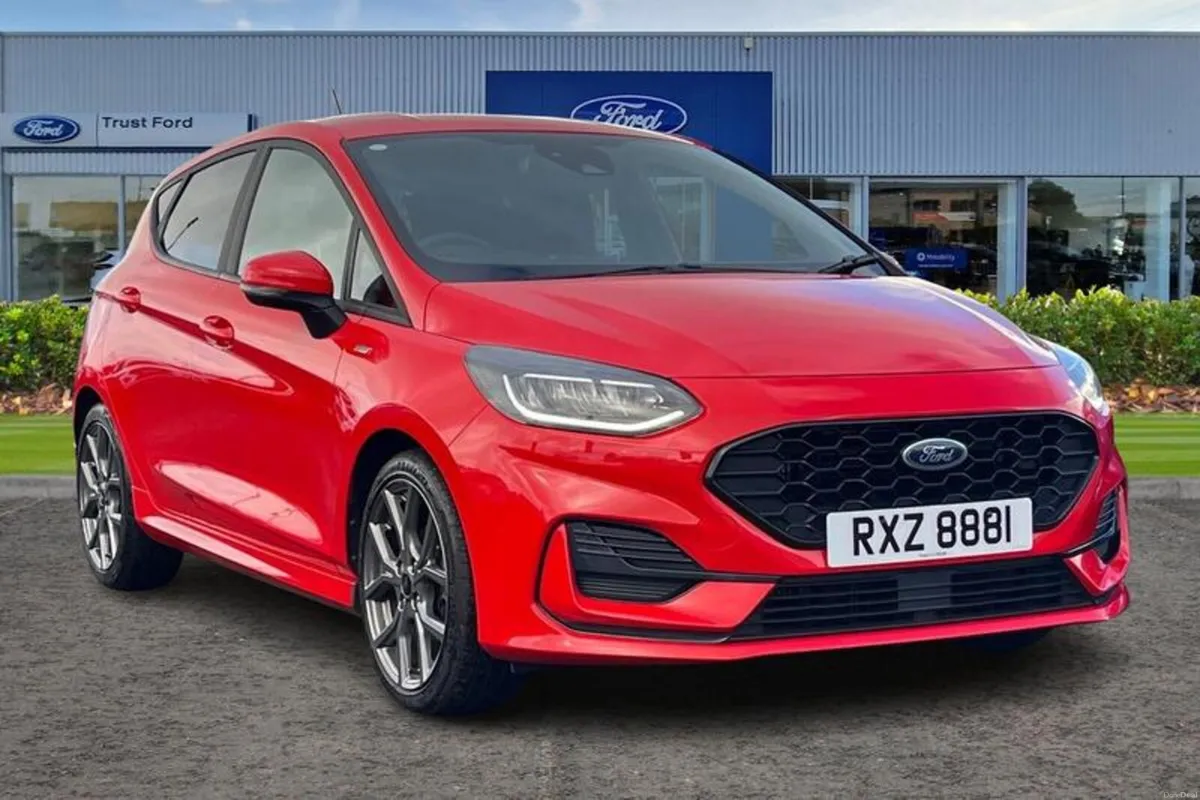 Ford Fiesta 1.0 EcoBoost ST-Line 5dr - CRUISE CONT - Image 1