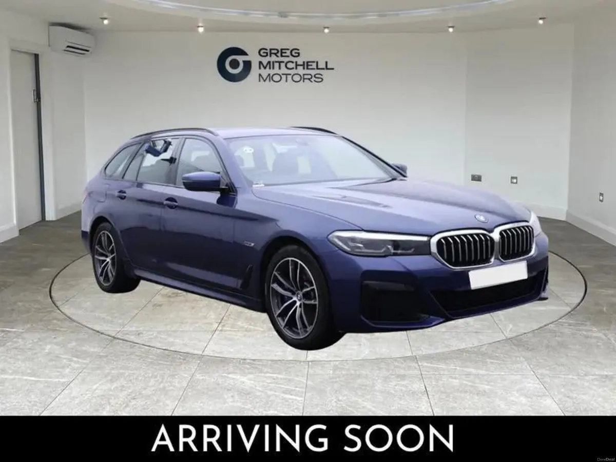 BMW 5-Series 530e xDrive M Sport 5dr Auto - Image 1