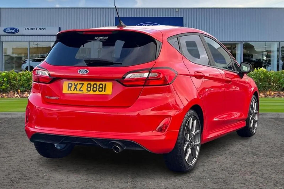 Ford Fiesta 1.0 EcoBoost ST-Line 5dr - CRUISE CONT - Image 4