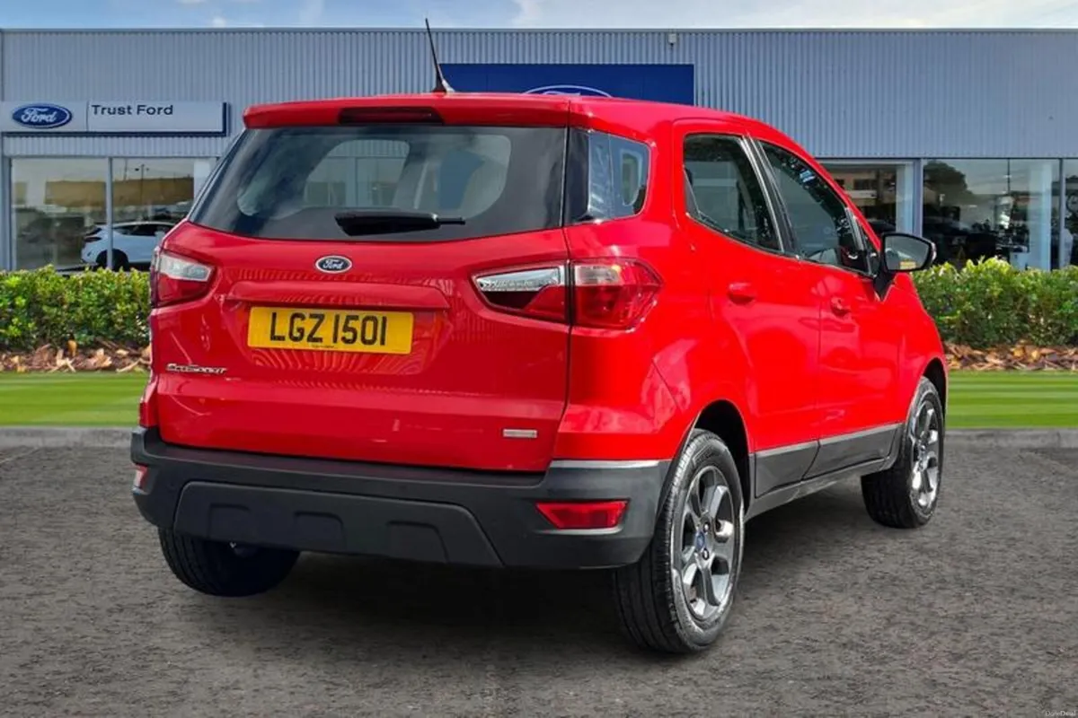 Ford EcoSport 1.0 EcoBoost Zetec 5dr - 12 MONTHS M - Image 4
