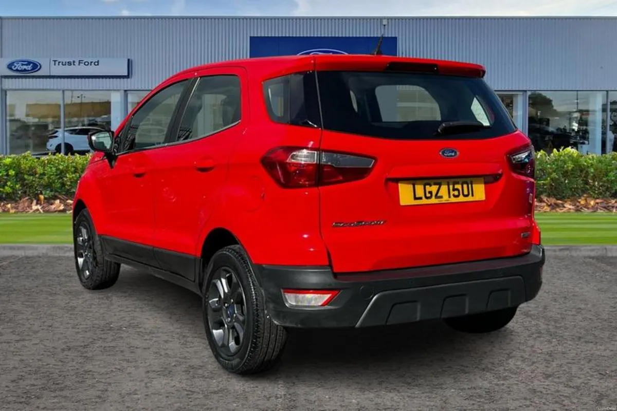 Ford EcoSport 1.0 EcoBoost Zetec 5dr - 12 MONTHS M - Image 2