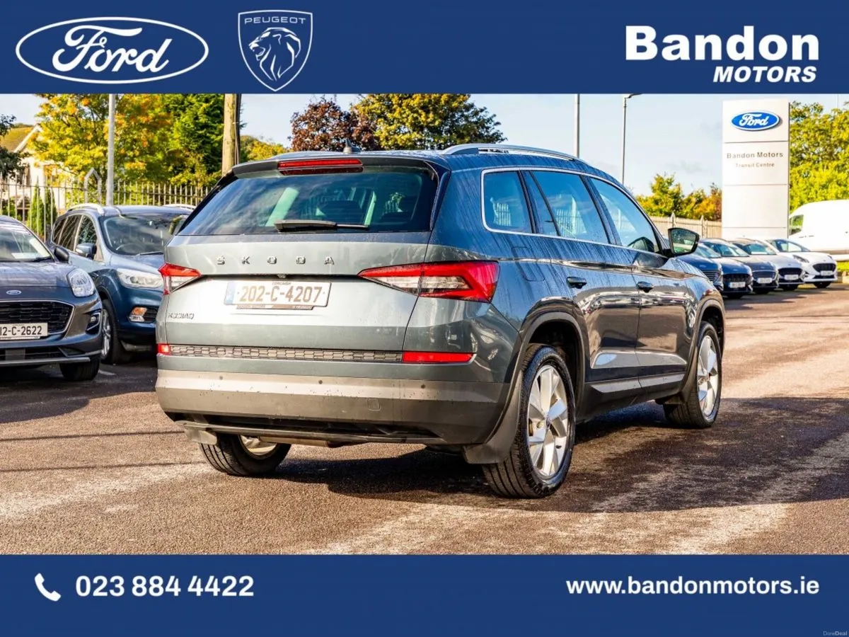 Skoda Kodiaq 2020 Skoda Kodiaq 2.0 TDI 150HP DSG S - Image 4
