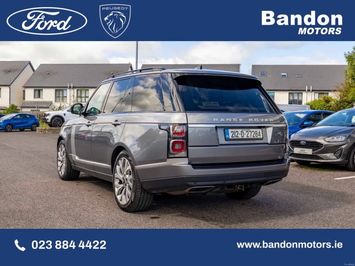 Land Rover Range Rover 2021 Range Rover 2.0 I4 PHE - Image 3