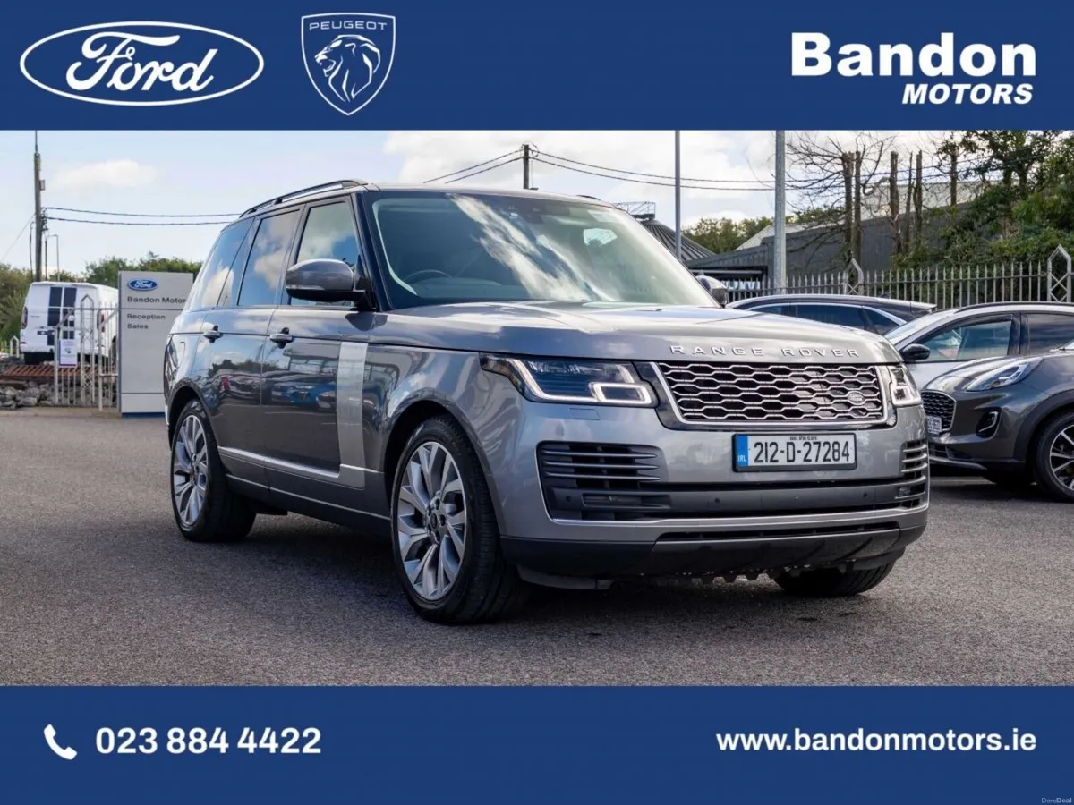 Land Rover Range Rover 2021 Range Rover 2.0 I4 PHE - Image 1