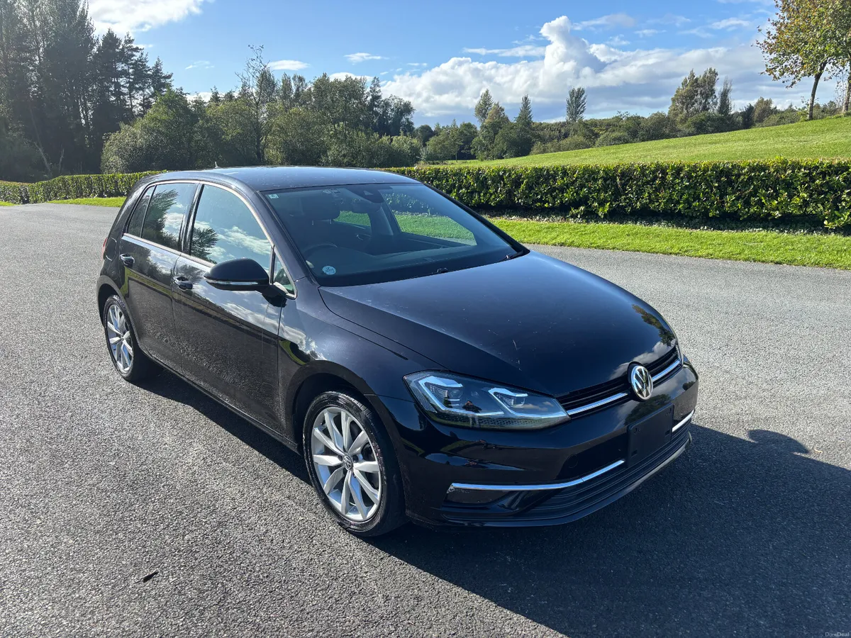 VOLKSWAGEN GOLF 1.2 TSI AUTO 2018 - Image 1