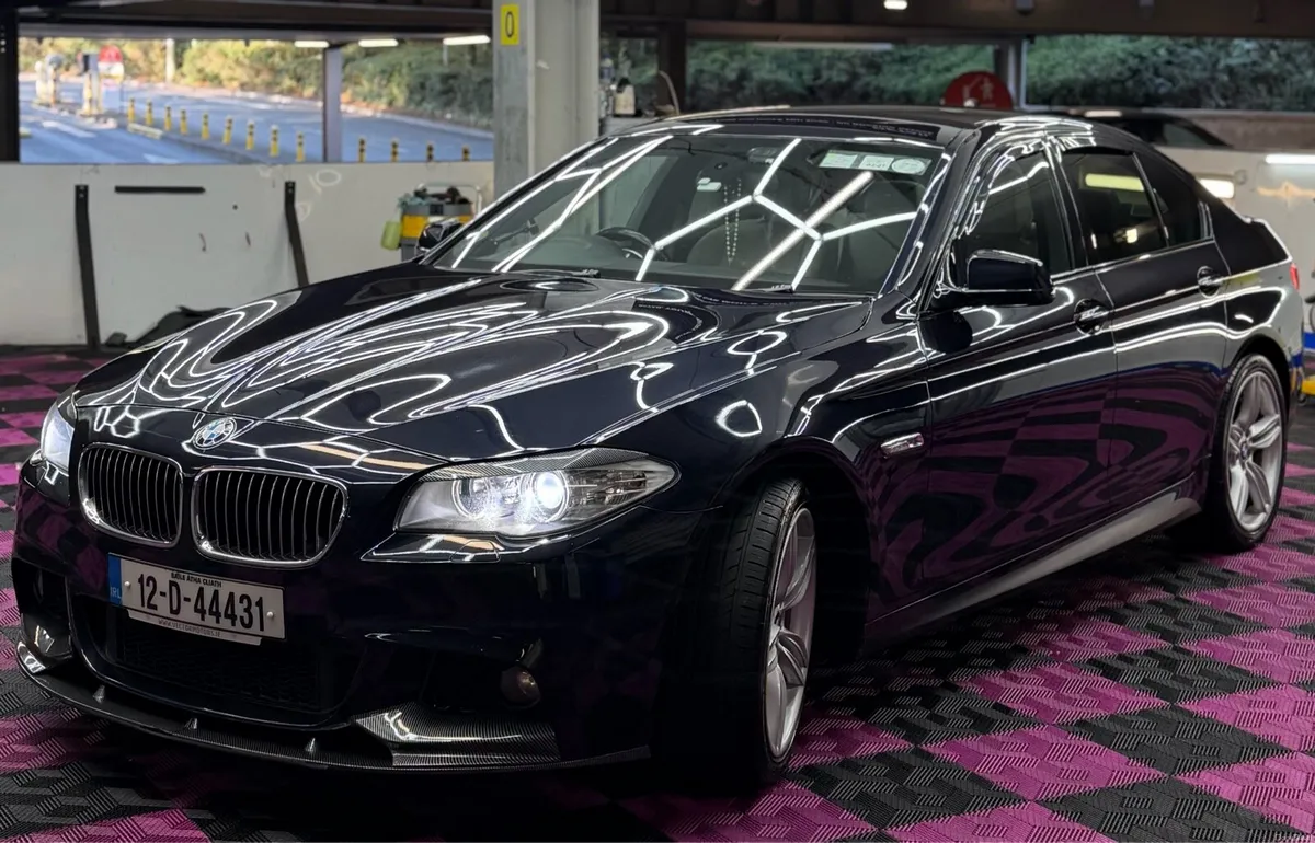 Bmw 520D m-sport - Image 3