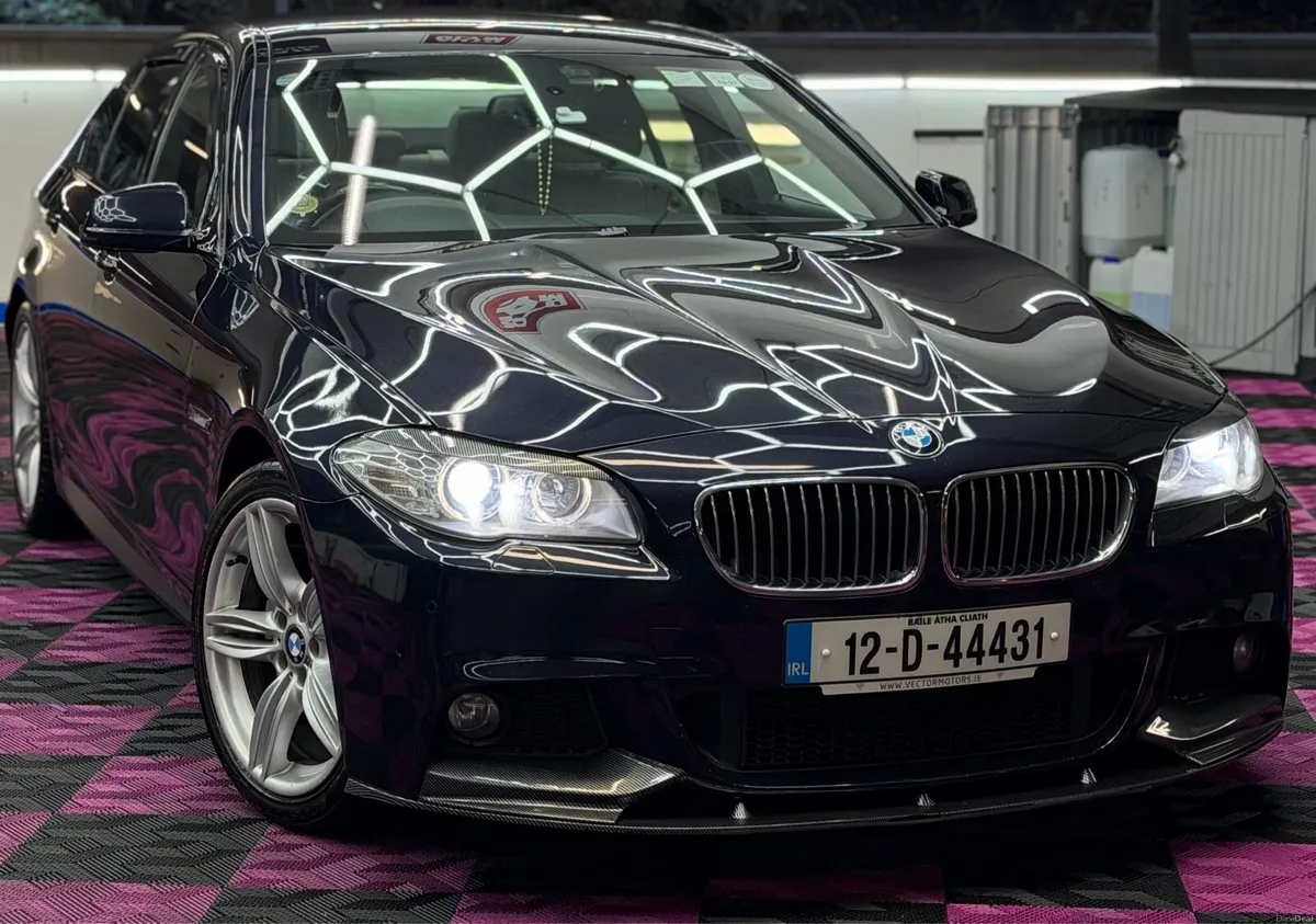 Bmw 520D m-sport - Image 1