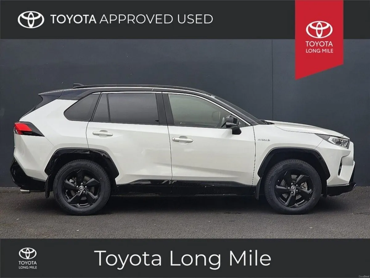 Toyota RAV4 2.5 Hybrid Sport 5dr ‘’Irish Car not t - Image 3